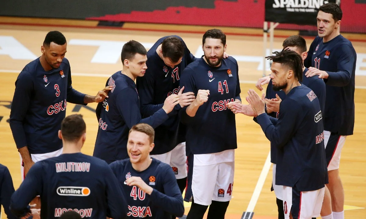 Δεν αποκλείεται οι κυρώσεις από την Euroleague για τις ρωσικές ομάδες και ειδικά για την ΤΣΣΚΑ Μόσχας για όσα γίνονται στην Ουκρανία.