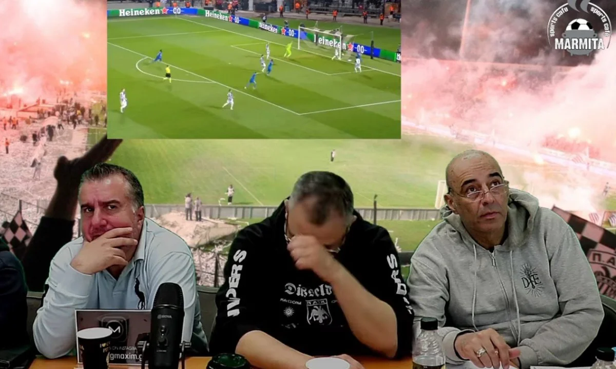 Δείτε πως σχολίασε το πάνελ της εκπομπή «Μαρμίτα» το παιχνίδι ΠΑΟΚ - Μαρσέιγ για το Europa Conference League. Τα πήρε με Ασλαμά ο Τρέγιας.