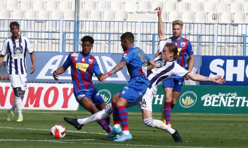 Απόλλων Σμύρνης - Βόλος 1-1: Του έκοψαν τη φόρα οι Θεσσαλοί! (highlights)