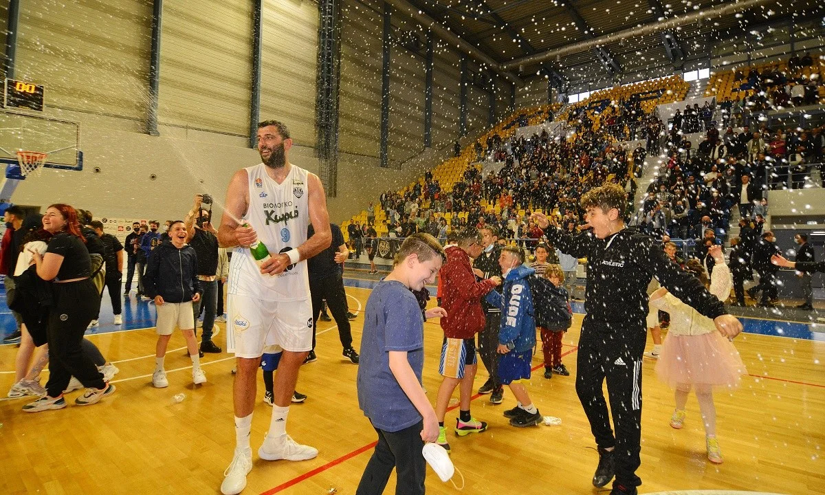 Η Καρδίτσα ήταν η καλύτερη ομάδα στη φετινή Α2 και το πιστοποίησε με την άνοδο στην Basket League που πλέον εξασφαλίστηκε μαθηματικά.