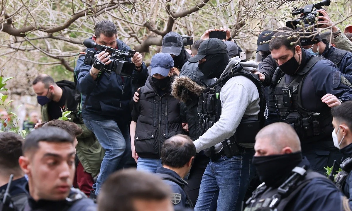 Πάτρα: Η Ρούλα Πισπιρίγκου μίλησε στην εκπομπή «Χαμογέλα και πάλι» και στη Σίσσυ Χρηστίδου μέσα από τις φυλακές Κορυδαλλού.