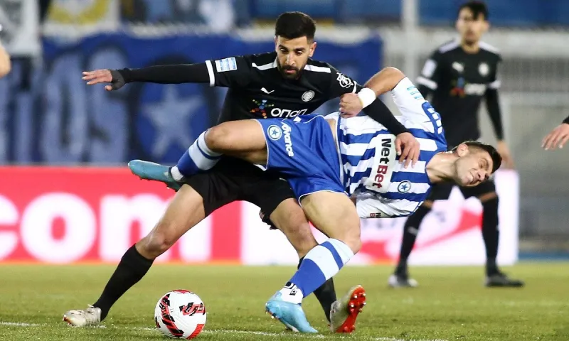 Ατρόμητος – ΟΦΗ 1-1 (ΤΕΛΙΚΟ)