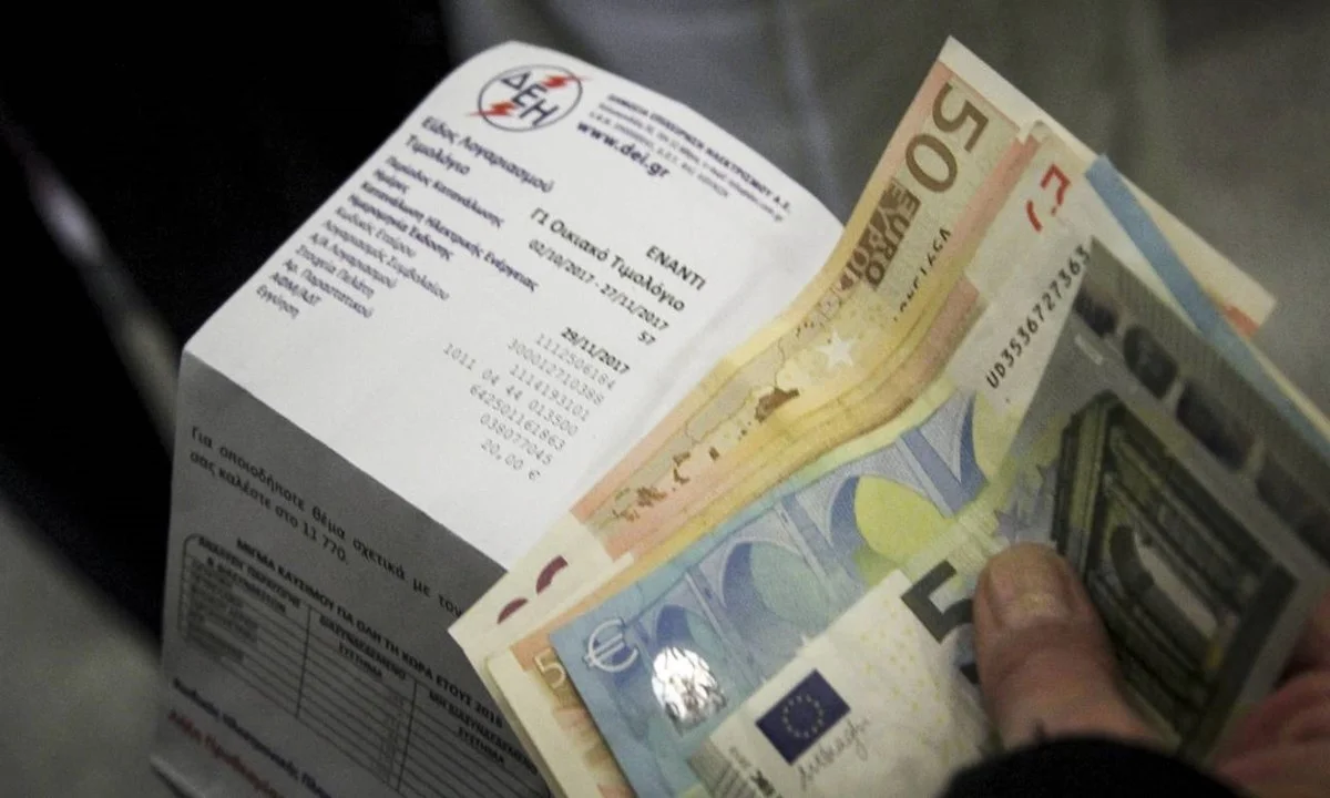 Τραγική είναι η κατάσταση με τους λογαριασμούς ρεύματος να «τρέχουν» γρηγορότερα και από τα μηνιαία εισοδήματα!
