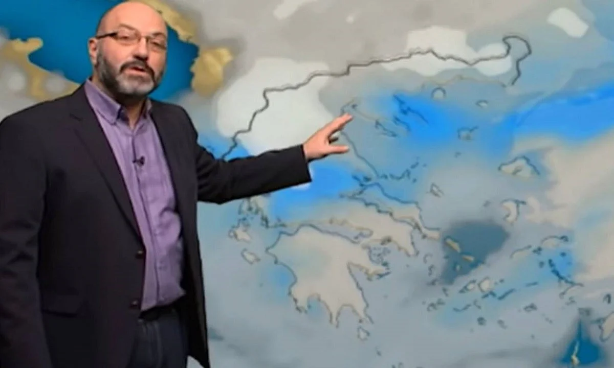 Αρναούτογλου καιρός: Ο Σάκης Αρναούτογλου και η ΕΜΥ μας ενημερώνουν για την εξέλιξη που θα έχει ο καιρός της Τρίτης 19 Απριλίου 2022.