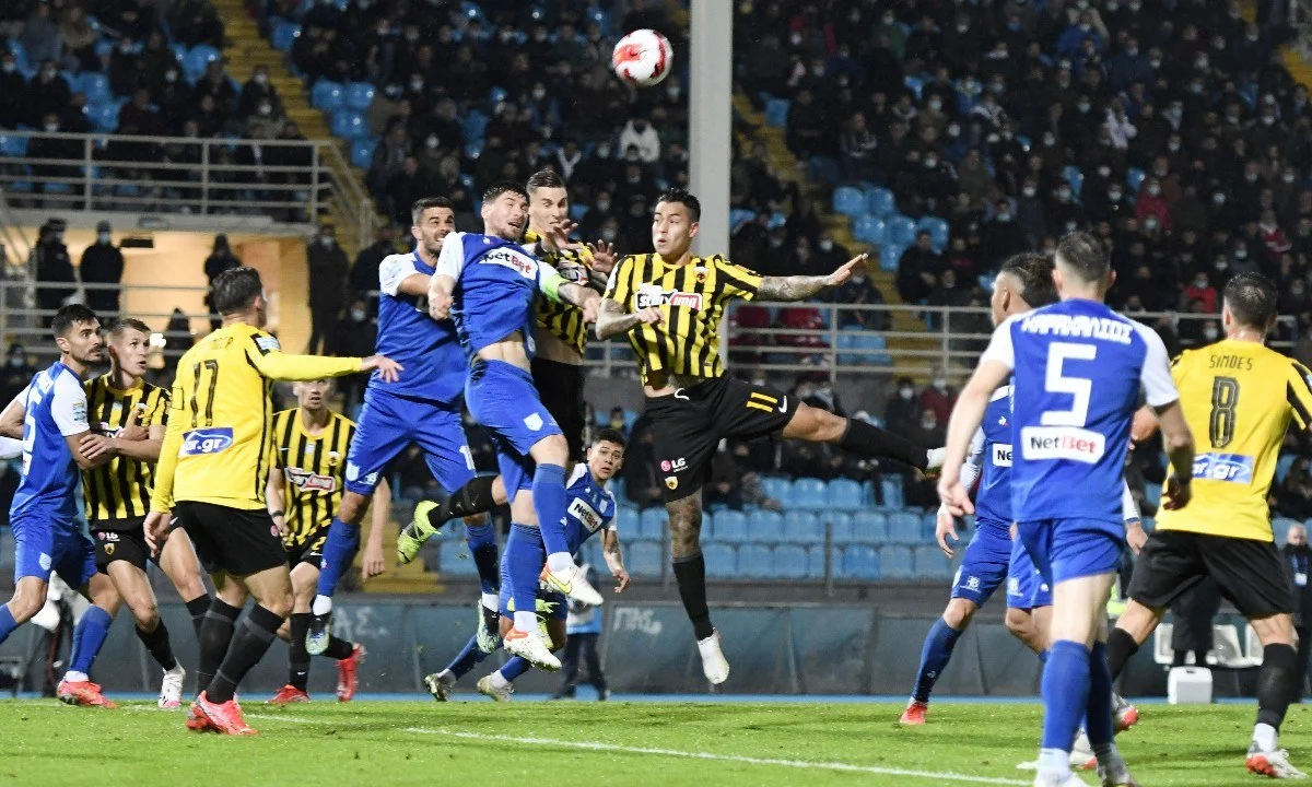ΠΑΣ Γιάννινα - ΑΕΚ