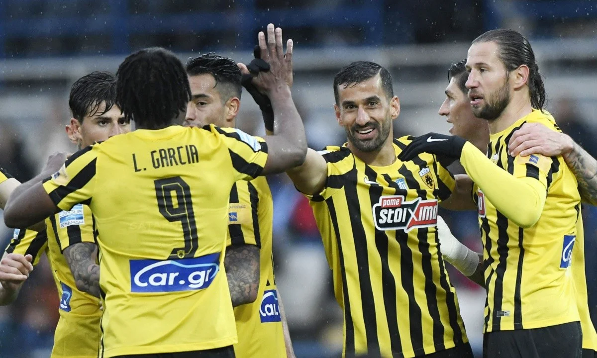 Η βαθμολογία της Super League μετά τη νίκη της ΑΕΚ