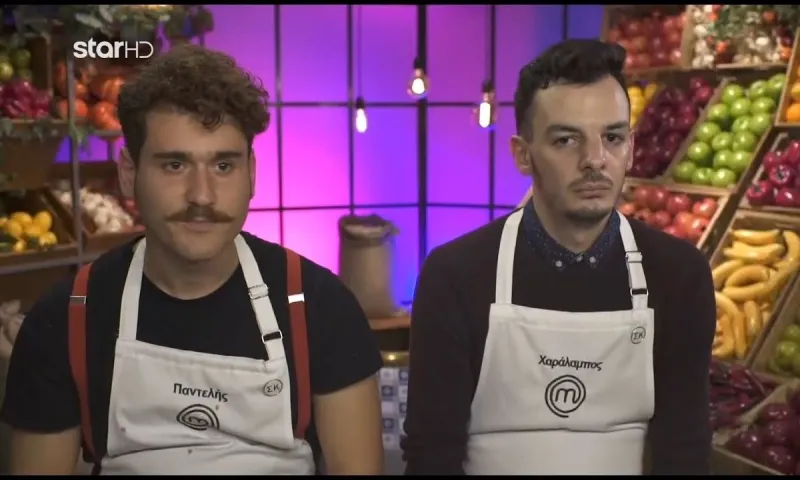 MasterChef Twitter: Σαν το δίδυμο Παντελής - Χαράλαμπος, τίποτα!