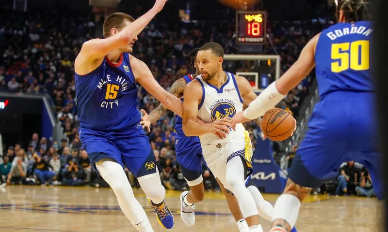 NBA Αποτελέσματα: Άνετα Γουόριορς και Σίξερς, ισοφάρισαν οι Μάβερικς!