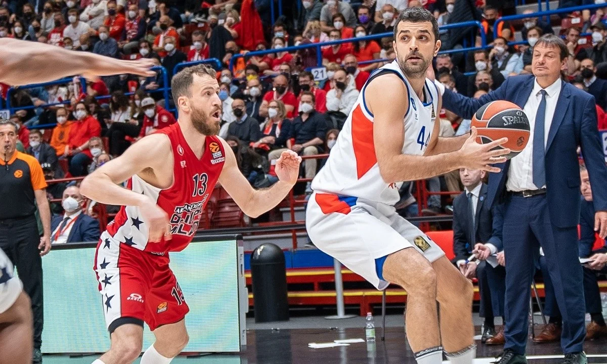 Με την έναρξη των πλέι οφ της Euroleague είχαμε break από τον πρώτο κιόλας αγώνα που ήταν και ο πιο «ύποπτος» για διπλό.