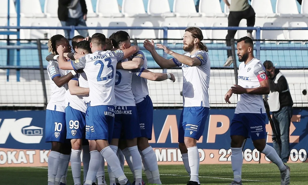 Πανηγυρισμοί στο Ιωνικός - Βόλος