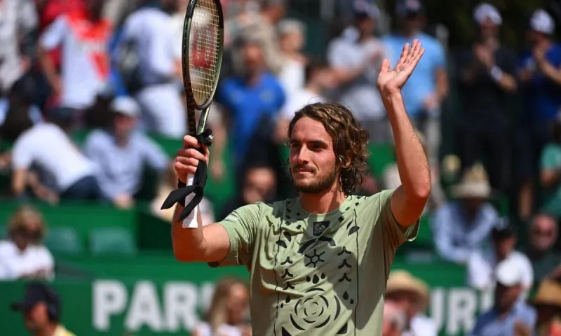 Στέφανος Τσιτσιπάς: Επόμενος στόχος το Barcelona Open - Πρεμιέρα κόντρα στον Ιβάσκα σήμερα