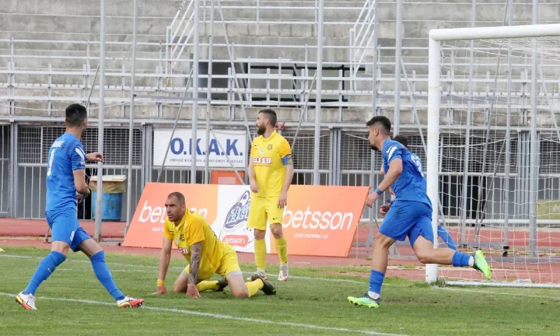 Super League 2 - 1oς όμιλος: Τον παίρνει μαζί του, Πιερικός - Ολυμπιακός Βόλου 2-2, «ζωντανή» η Καβάλα - Bαθμολογία