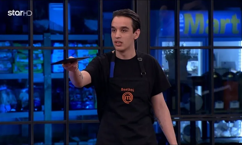 MasterChef: Η μεγάλη συγγνώμη του Βασίλη στον Ταϊρίδη - «Ο Μπόμπαινας δεν μπορεί μακριά μου»