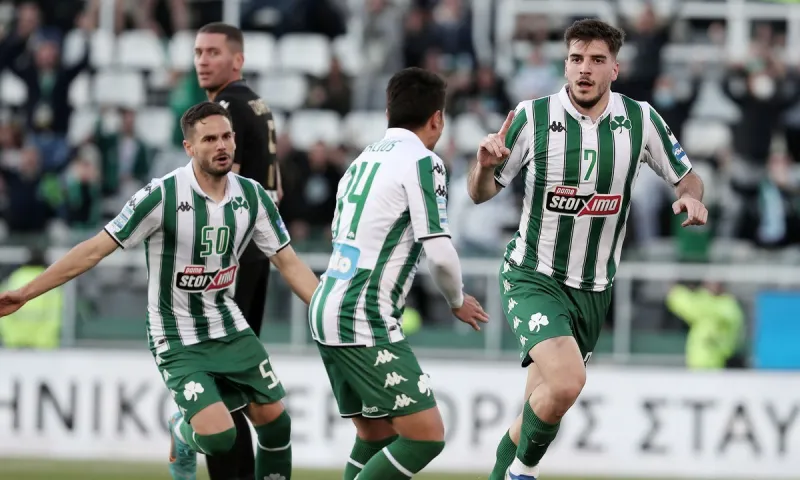 Παναθηναϊκός - Λαμία 1-0: Πολύ ανώτερος, πρώτο βήμα για τελικό
