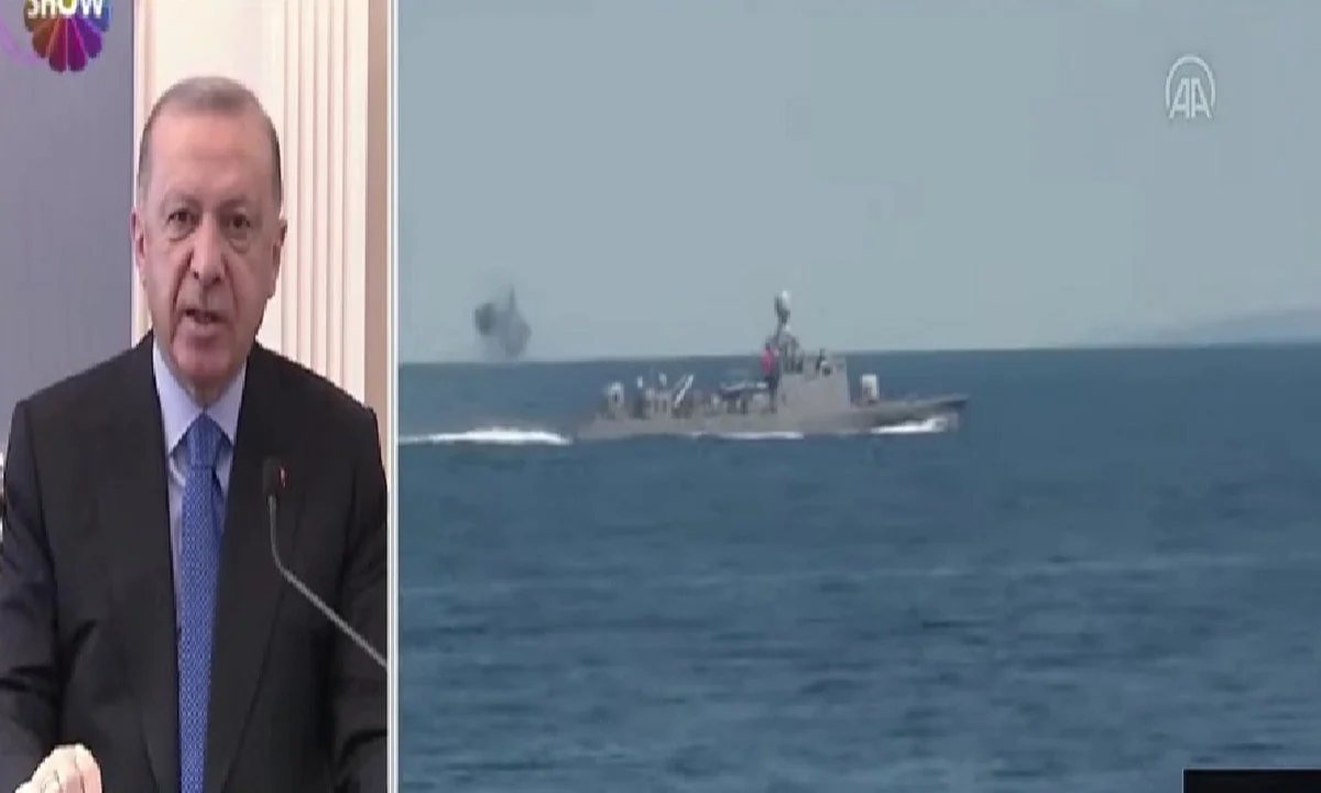 Τι είπε ο Ρετζέπ Ταγίπ Ερντογάν για τη μεγάλη άσκηση που έκανε η Τουρκία