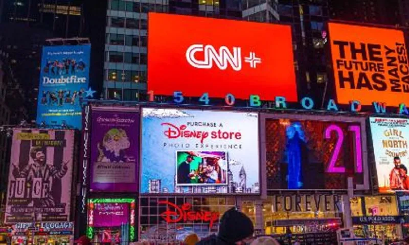 Τίτλοι τέλους για το CNN+ ένα μήνα μετά τη δημιουργία του!