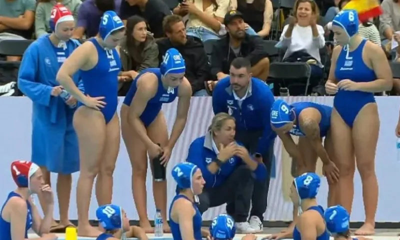 Πόλο: Εκτός τελικής φάσης του World League η Εθνική γυναικών (vid)