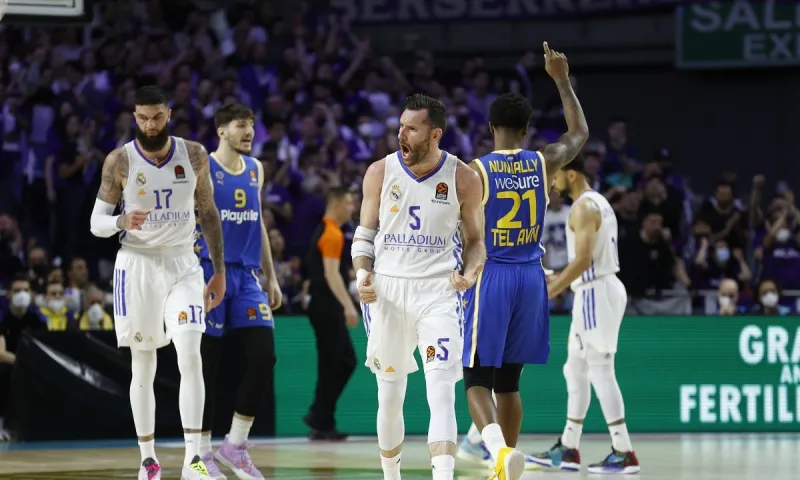 Euroleague: Σαρωτική Ρεάλ, ετοιμάζει βαλίτσες για Βελιγράδι!