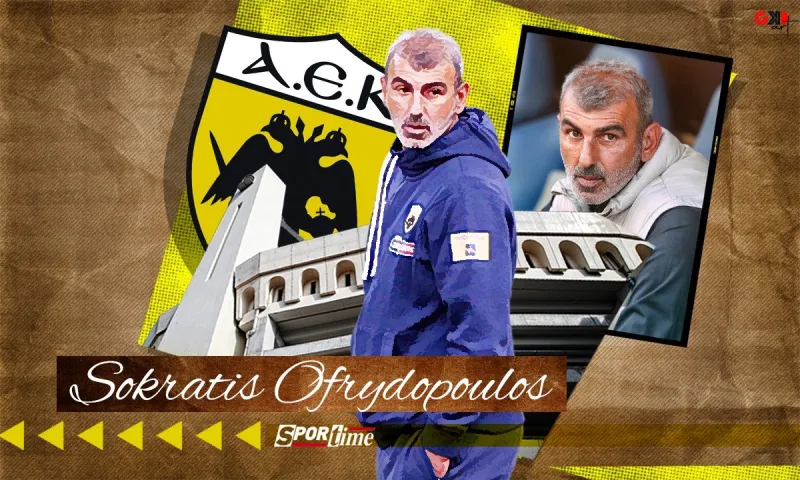ΑΕΚ: Ο Σωκράτης Οφρυδόπουλος πάει για «μόνιμος» - Έτσι το σκέφτεται ο Μελισσανίδης!