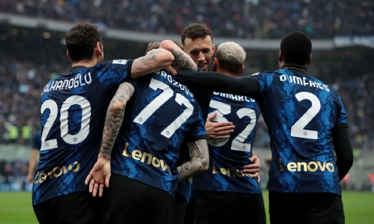 Οι παίκτες της Ίντερ πήραν άλλη μία νίκη στη Serie A