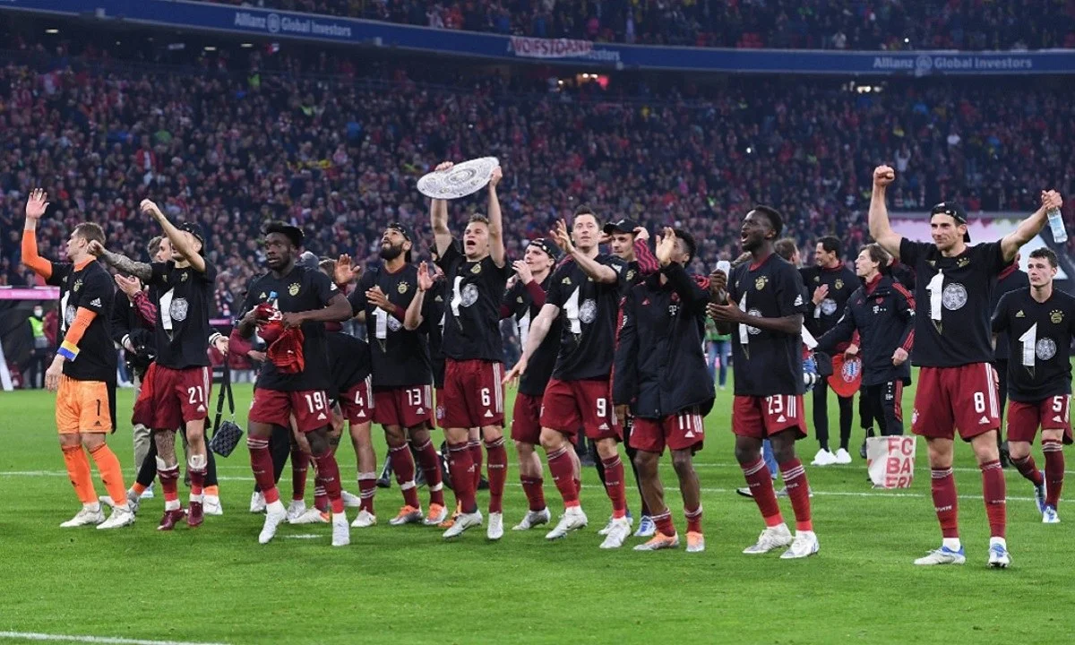 Η Μπάγερν Μονάχου κατέκτησε την Bundesliga