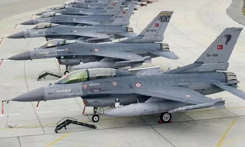 Τσαβούσογλου: Οι συνομιλίες για τα F-16 με τις ΗΠΑ είναι θετικές - Πότε όμως θα τα πάρουν;