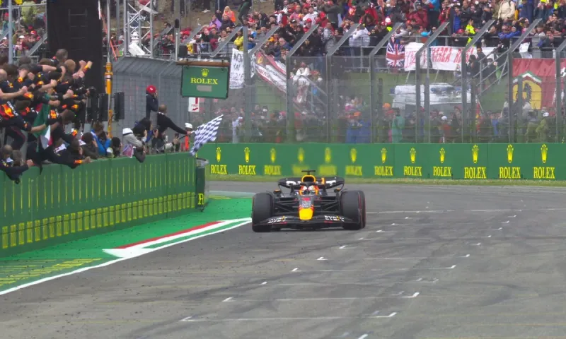 Formula 1: Κυρίαρχος Φερστάπεν στην Εμίλια Ρομάνια
