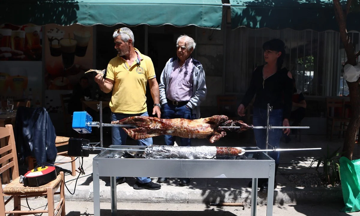 Ιδού πώς γιόρτασε η Ελλάδα το Πάσχα