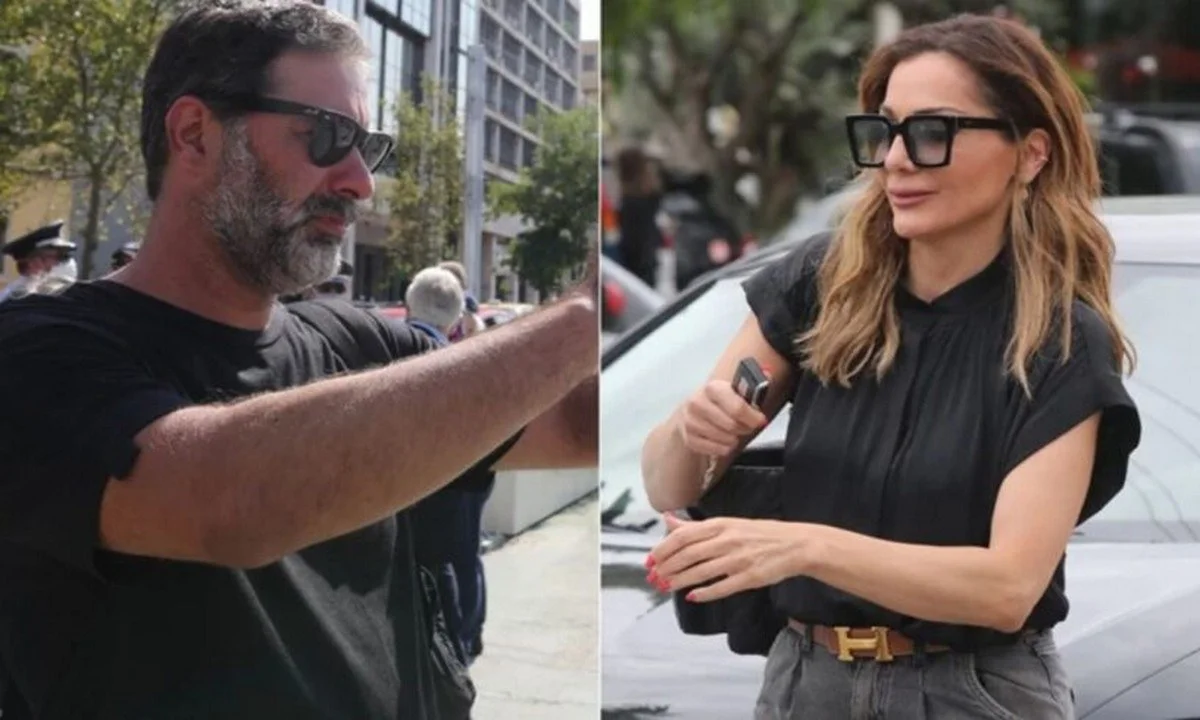 Δέσποινα Βανδή - Βασίλης Μπισμπίκης: Πρώτο Πάσχα μαζί!