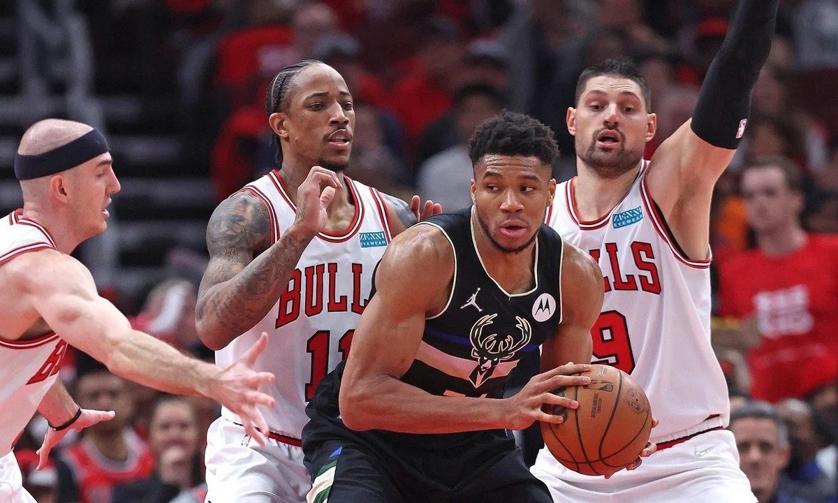 NBA: Επιβλητικοί οι Μιλγουόκι Μπακς, τρομερός ο Αντετοκούνμπο - 3-1 η σειρά με τους Σικάγο Μπουλς