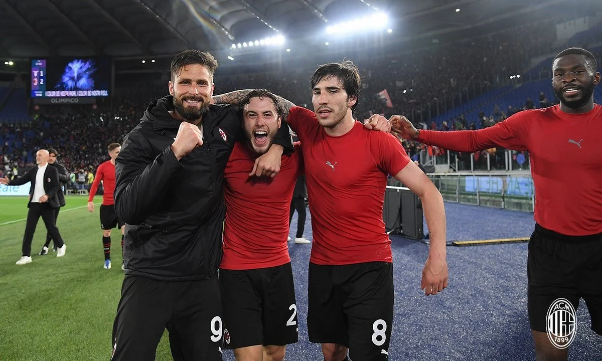 Serie A: Ανατροπή τίτλου στο 90+2' η Μίλαν με Λάτσιο - Η βαθμολογία