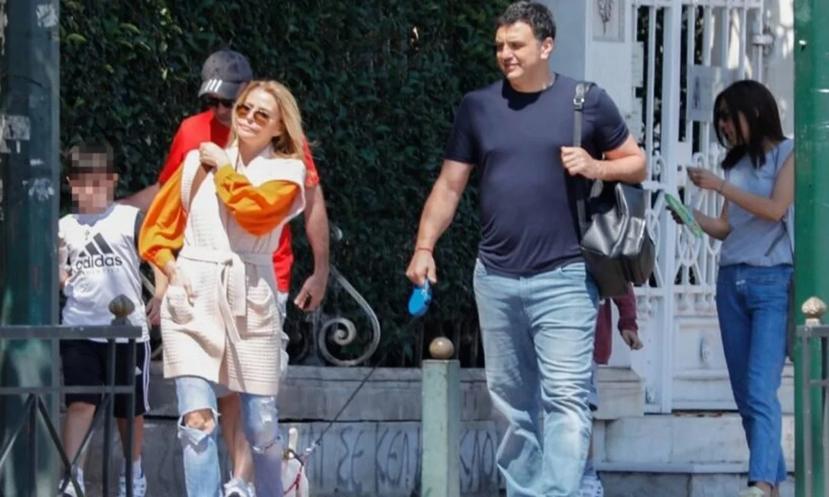 Τζένη Μπαλατσινού: Τηρεί τις παραδόσεις στην Πάτμο