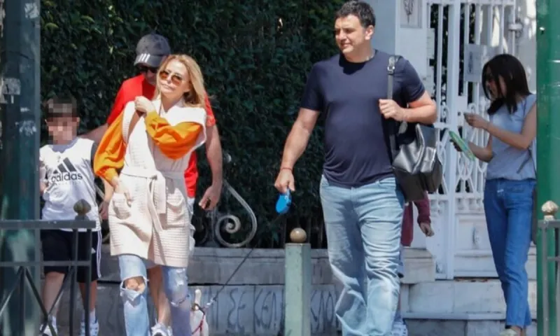 Τζένη Μπαλατσινού: Τηρεί τις παραδόσεις στην Πάτμο