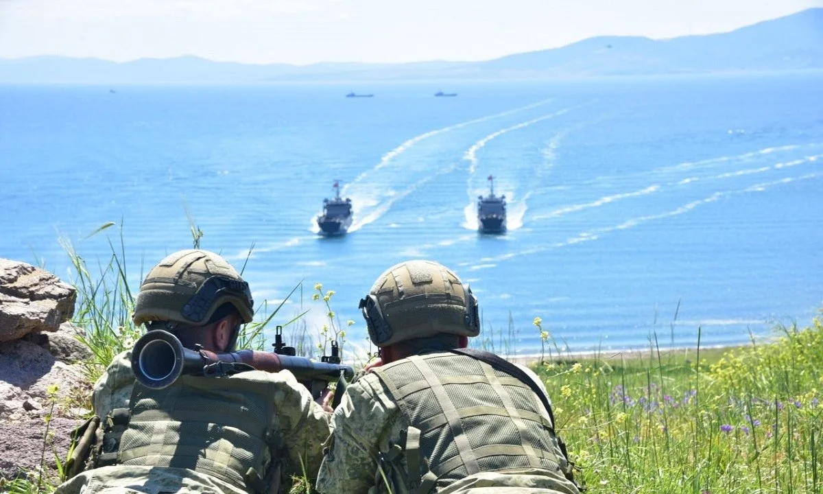 Τουρκία: Η Άγκυρα προκαλεί ξανά στοχοποιώντας ελληνικά νησιά, καθώς Τούρκοι καταδρομείς εξασκήθηκαν στην κατάληψή τους!