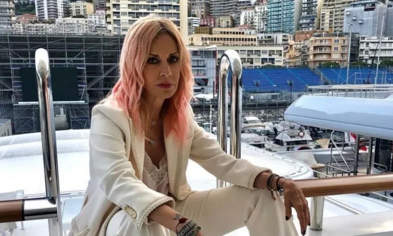 Άννα Βίσση: Όχι στο αρνί - Ναι στη γυμναστική