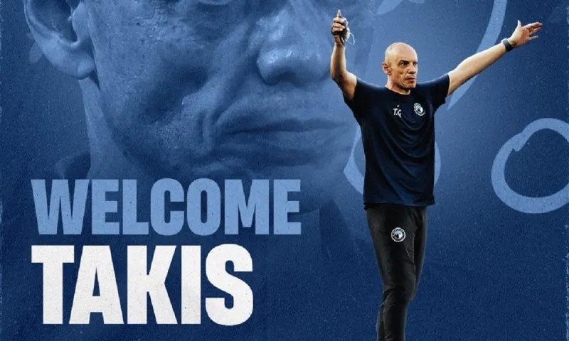 Τάκης Γκώνιας: Επέστρεψε στην Πίραμιντς