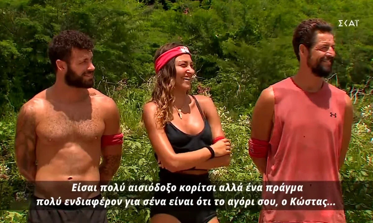 Survivor: Χαμός στο Twitter με το σχόλιο του Ατζούν στη Ναυσικά για τον Πηλαδάκη!