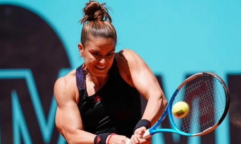 Σάκκαρη: Δύσκολη κλήρωση στο Madrid Open