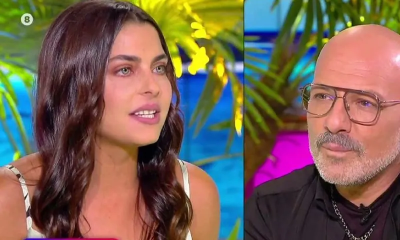 Survivor 27/4: Χείμαρρος η Μυριέλλα -  «Υπήρξε έλξη με τον Κατσαούνη - Δεν έχω σχέση με τον Τζον»
