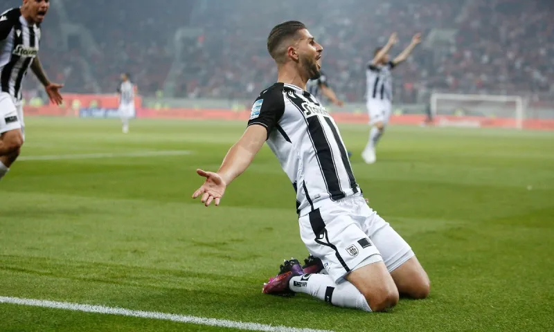 Ολυμπιακός - ΠΑΟΚ 1-1 παρ.: Τσόλακ και μεγάλη πρόκριση του ΠΑΟΚ στον τελικό!