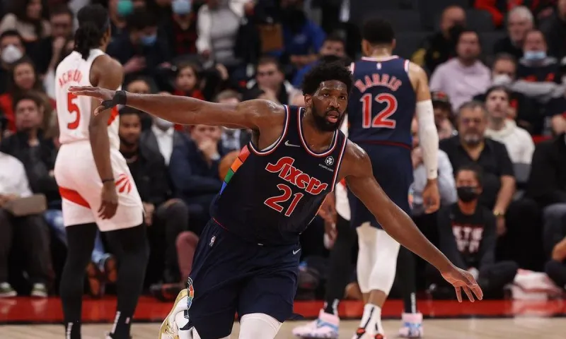 NBA Αποτελέσματα: Οι Σίξερς διέλυσαν τους Ράπτορς - Πρόκριση για τους Σανς επί των Πέλικανς