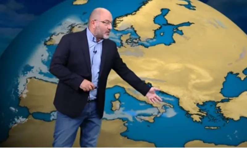 Αρναούτογλου καιρός: Βροχές και καταιγίδες το Σάββατο (30/4) - Αραιή συννεφιά στην Αθήνα