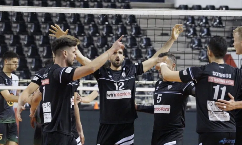 ΠΑΟΚ - Μίλωνας 3-0: Στον τελικό του League Cup για τρίτη φορά στην ιστορία του