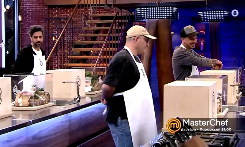 MasterChef trailer 2/5: Νέες εκπλήξεις από τους κριτές - Είμαι έξαλλος, υπάρχουν φίδια εδώ μέσα