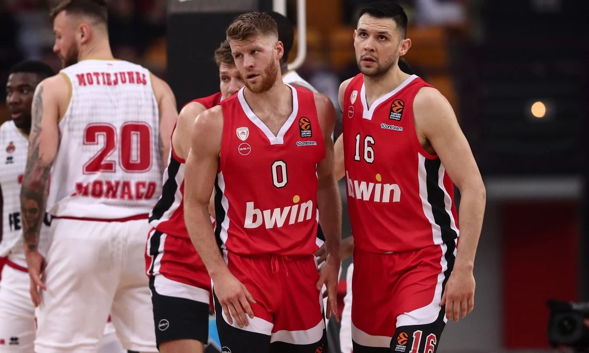 Ολυμπιακός - Μονακό: Άλλαξε ώρα το Game 5 την Τετάρτη