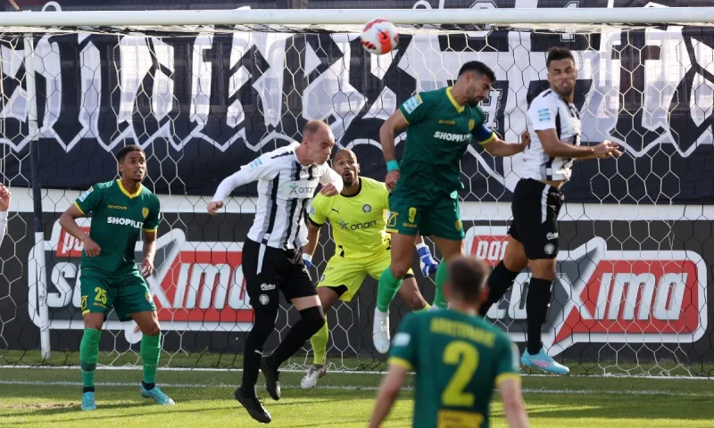 ΟΦΗ - Παναιτωλικός 0-1: H κρητική «φιλοξενία» συνεχίζεται! (highlights)
