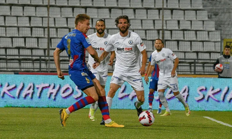 Βόλος - Ατρόμητος 1-1: Φαν Βέερτ, Κουλούρης και Γιαννιώτης έγραψαν την «ιστορία» στο Πανθεσσαλικό! (highlights)