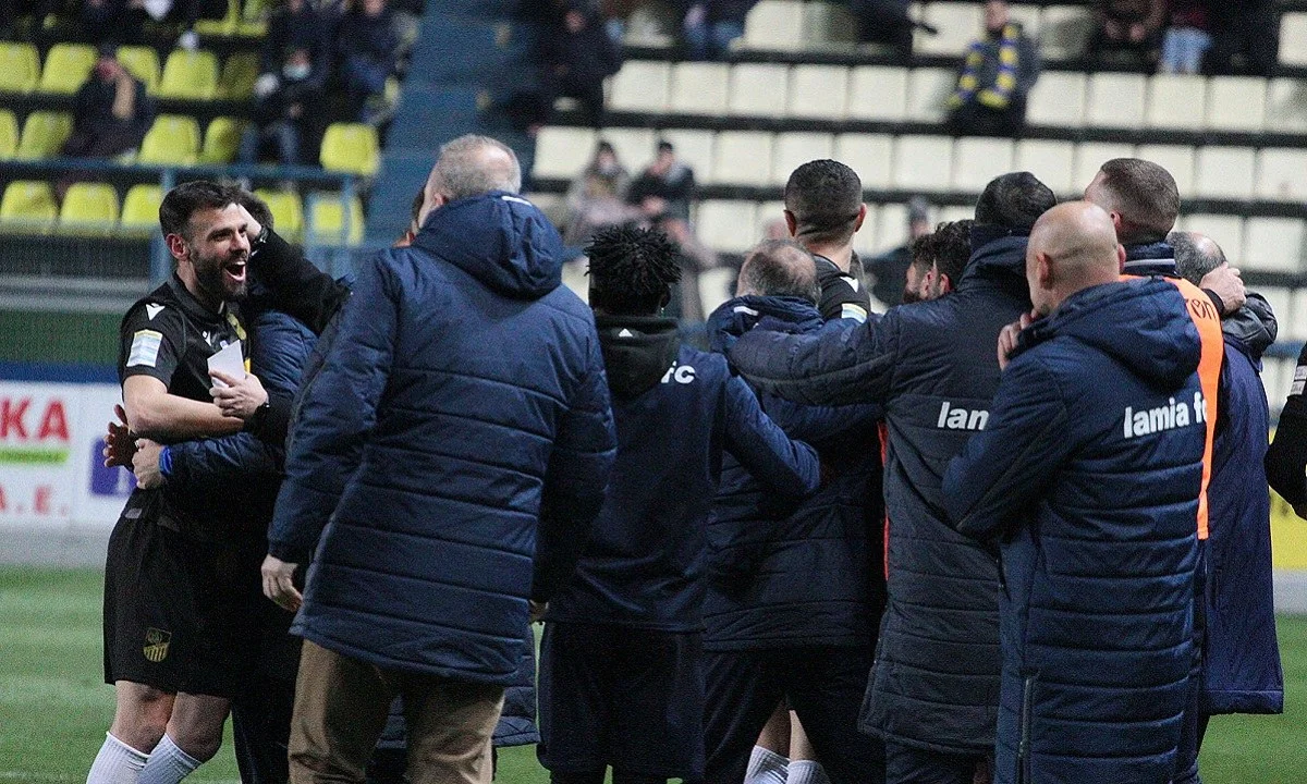 Super League νέα 30/4: Χαμός στη Λαμία