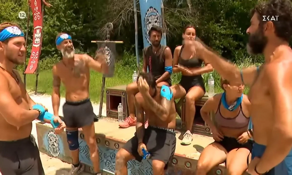 Survivor trailer 1/5: Άγρια κόντρα στους Μπλε – Χαμός στο συμβούλιο με βαριές κουβέντες από Σπύρο και Τάκη!