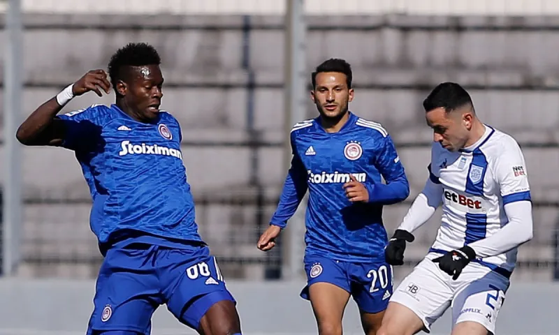 Ολυμπιακός - ΠΑΣ Γιάννινα 3-2 (ΤΕΛΙΚΟ)